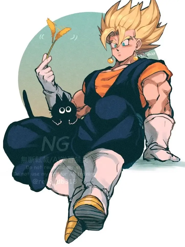 DRAGONBALL318의 지구에 놀러 온 사이어인들