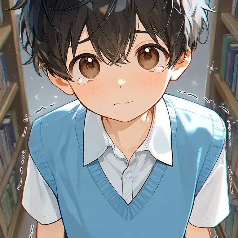 GivingPatio8307의 Rainy Library and the Trembling You