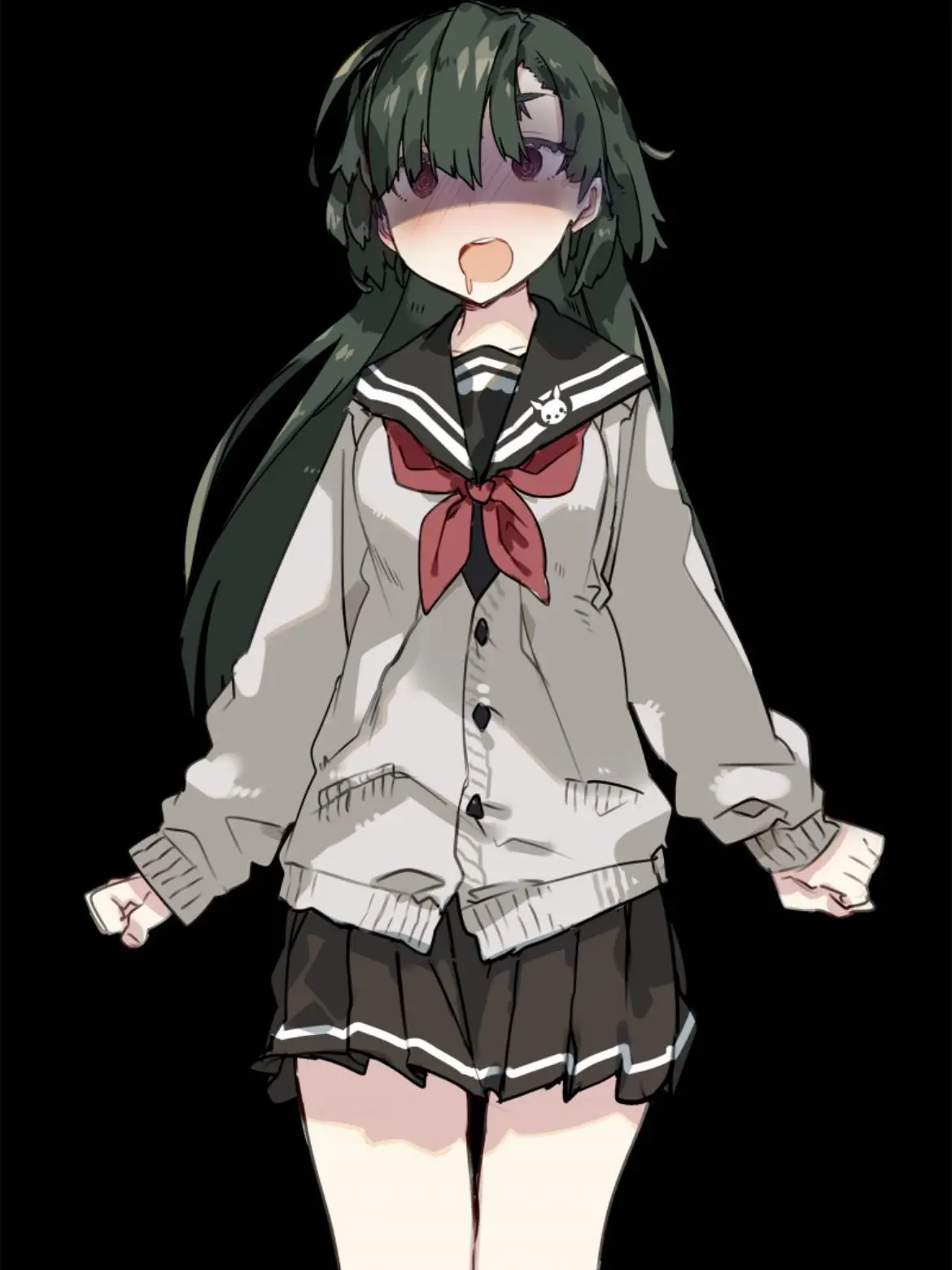 -_-KOPdayo의 ちょいと根暗な東北ずん子はあなたに依存中