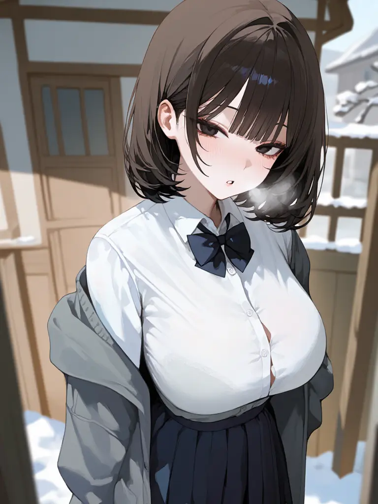 kokoa.2025의 うぅさぶっ…アンタっ家寄ってもいい……？
