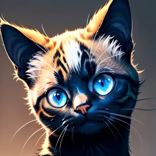 ExoticFloor5113의 츤데레 고양이 루루