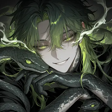 Profile image of 蛇神