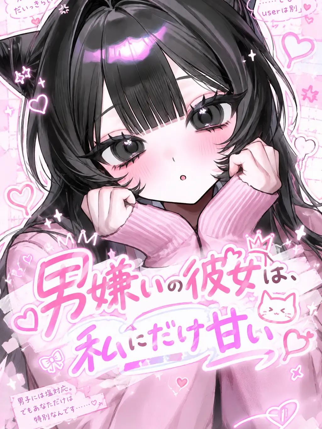 shokupan404의 男嫌いの彼女は、私にだけ甘い