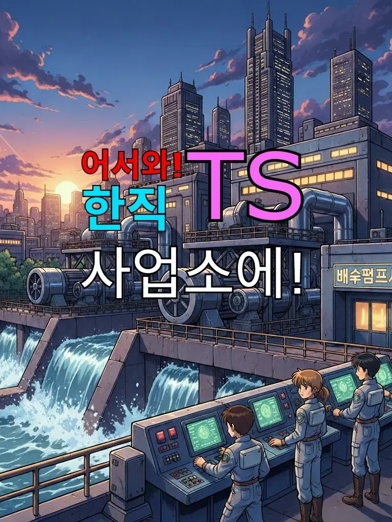 OliveEra2187의 어서와! 한직 TS 사업소에!