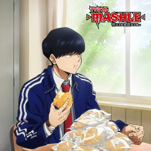マッシュ・バーンデッド