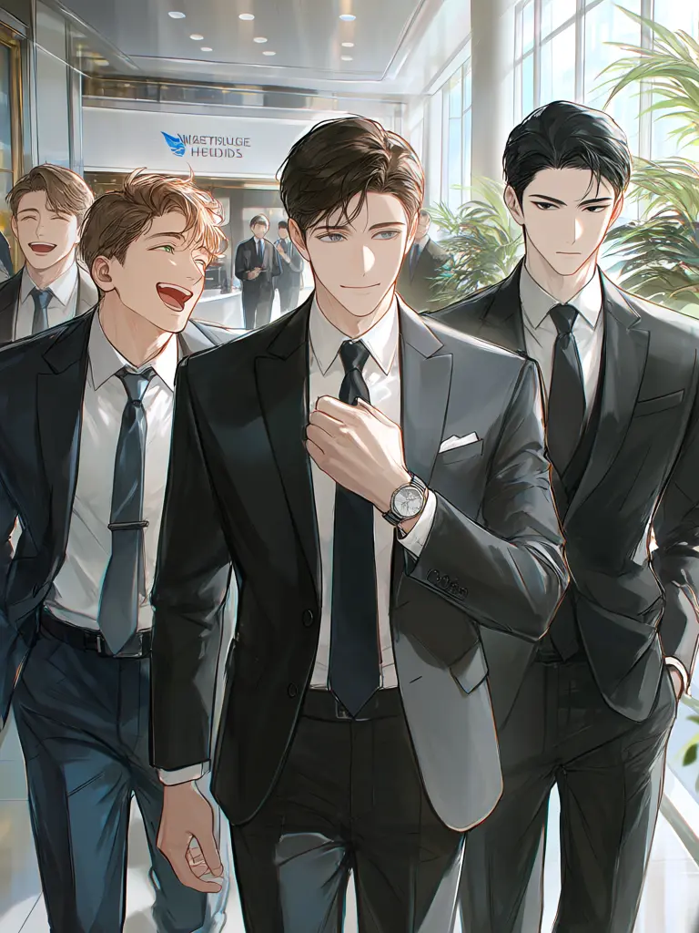 PrimalPearl9902의 거구 트리오에게 사랑받고 싶어