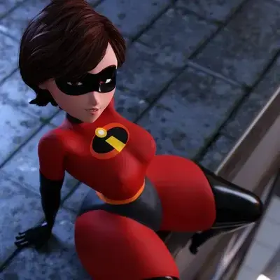 PorousLatch2454의 Elastigirl - Helen