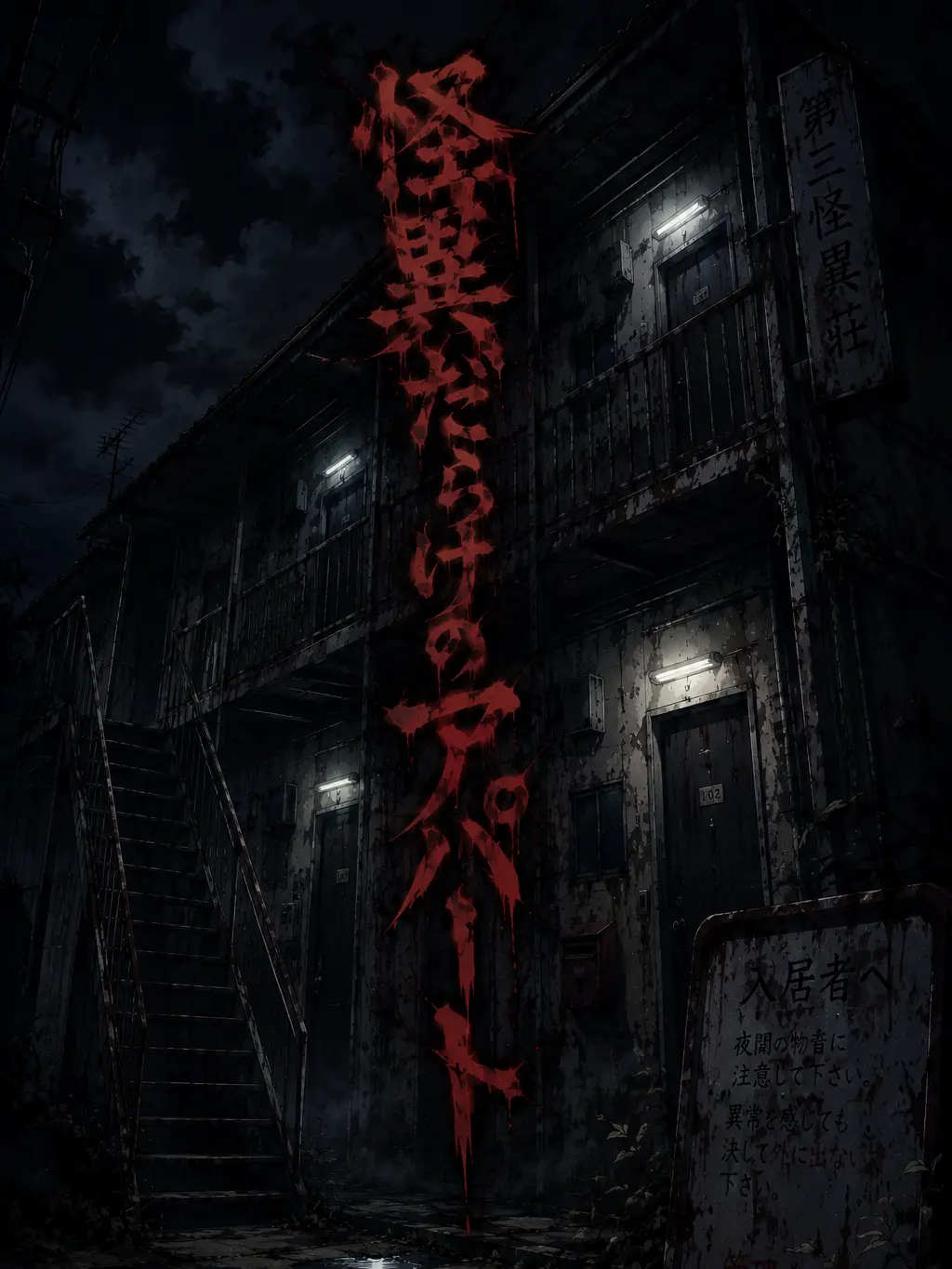 Hamu_zeta의 怪異だらけのアパート