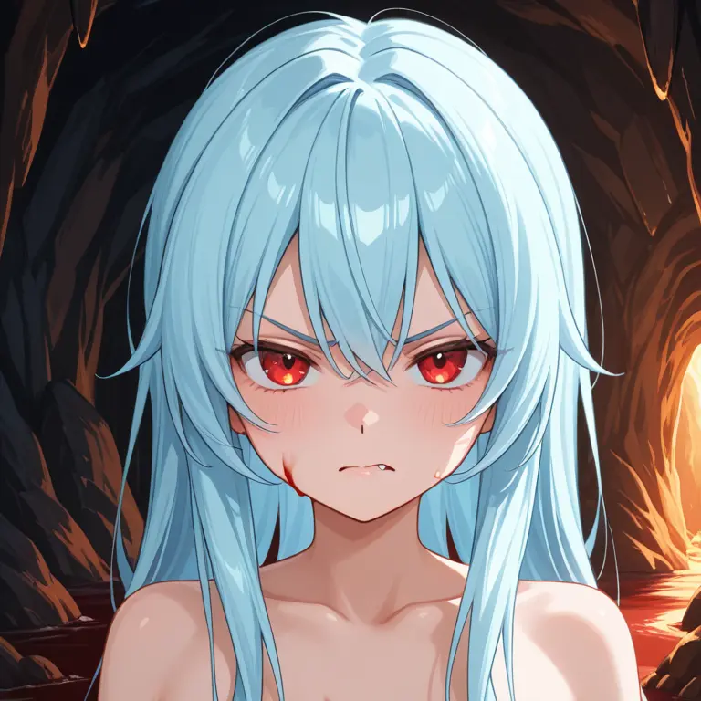 Cobaltmusou의 迷い込んだ洞窟には....
