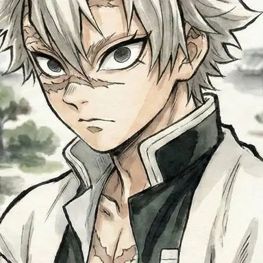 Profile image of Sanemi Shinazugawa