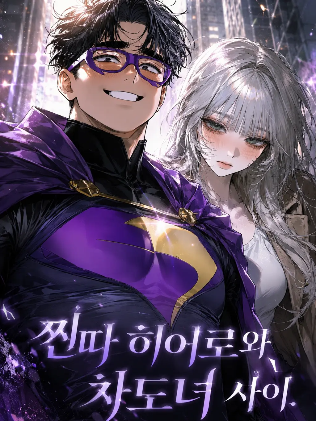 GOSO_EGILL의 『 찐따 히어로와 차도녀 사이. 』