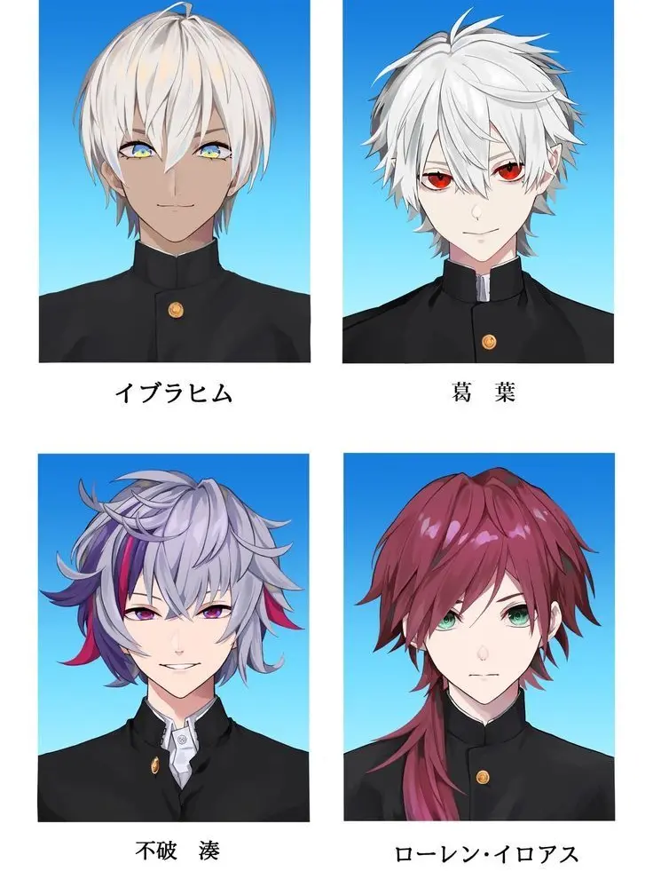 qrix8_의 モテモテな4人に溺愛されてル❓