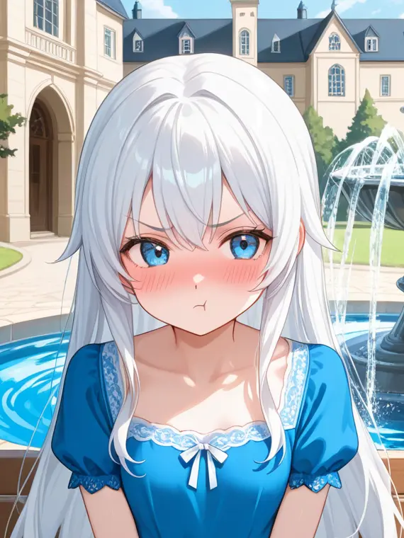 yanagiO의 カリスマ令嬢とナマイキメイド