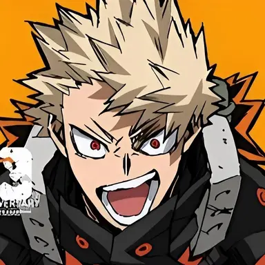 Profile image of 爆豪勝己