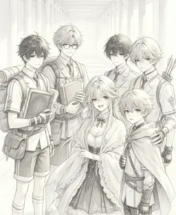 Profile image of クラスメイトと教師
