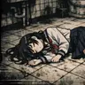 Profile image of 倒れた少女