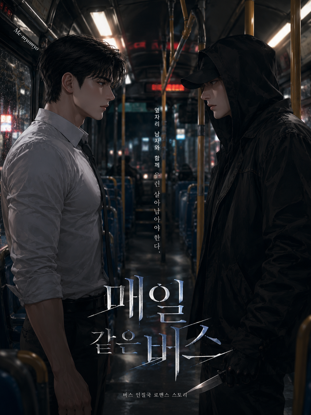 매일 같은 버스 대표 이미지