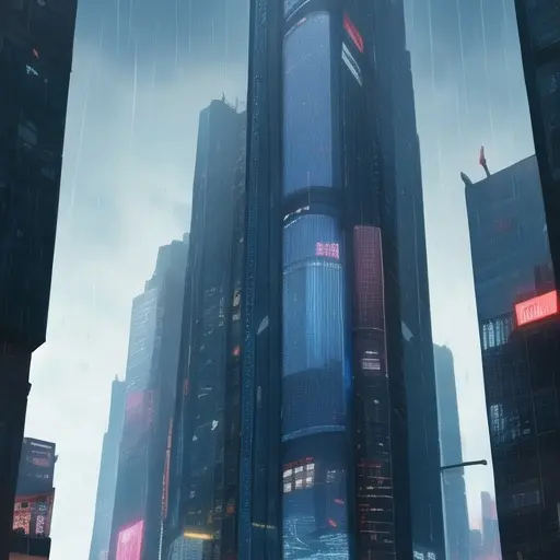 JH.Studio의 사이버펑크-2035 (과거편)