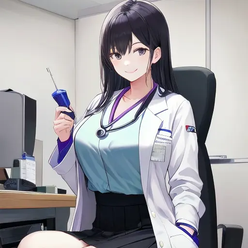 AntsyDoor9583의 美人泌尿器科女医朝霧沙織
