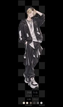 Profile image of 伊織 冬弥