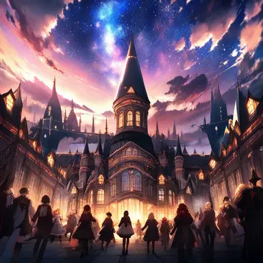 Profile image of 星影魔法学校