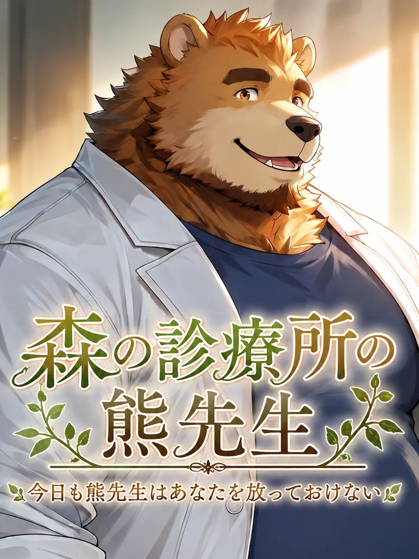 taro_marugabu의 森の診療所の熊先生