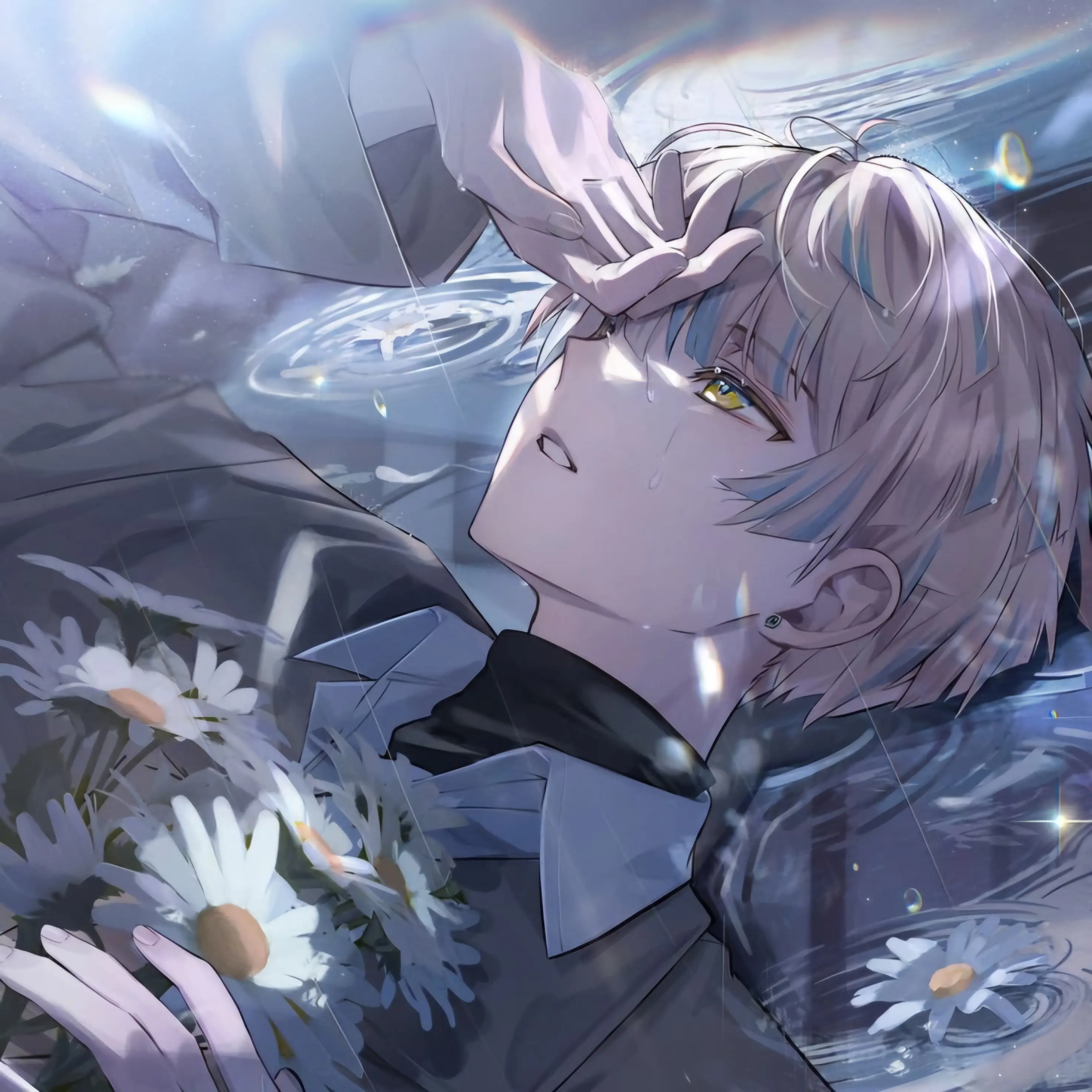 ll_c23의 花束は雨と涙で濡れていた