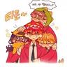 캐릭터 프로필 이미지