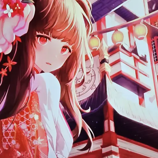 shin040307의 日本旅行中に出会った巫女