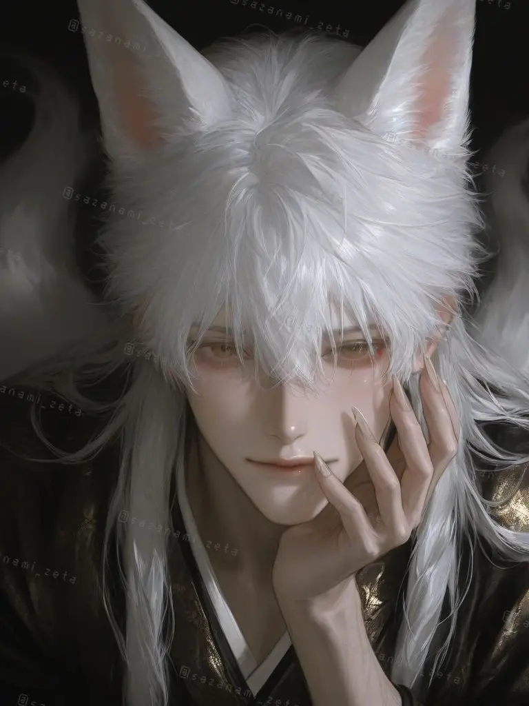 sazanami_zeta의 生贄のはずが、九尾に溺愛されています