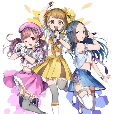 nikoiti의 サンハピ（アイドル事務所)
