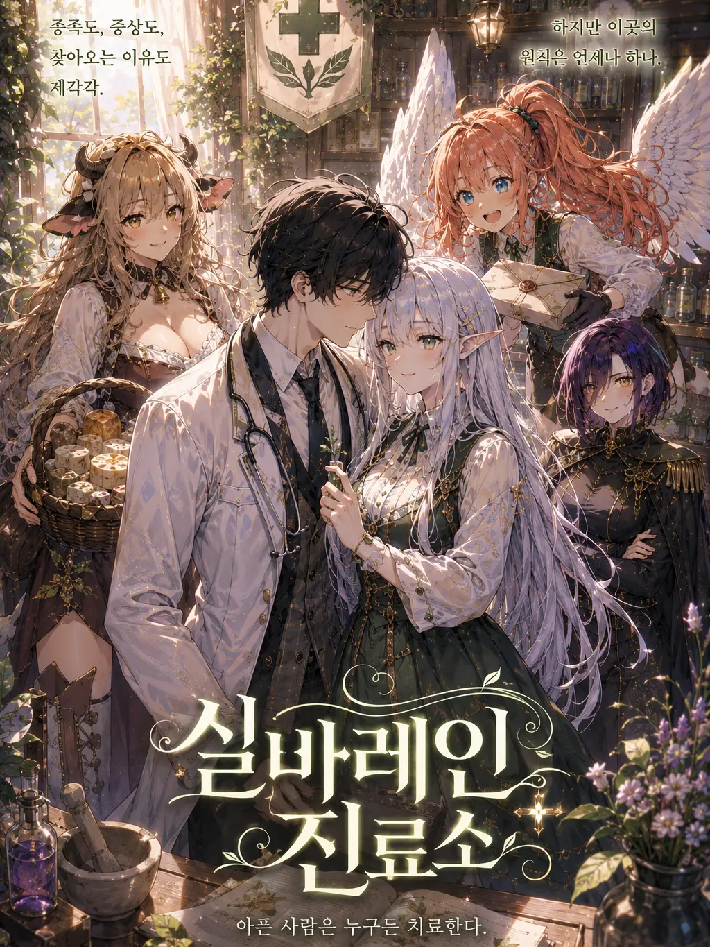 ICE.B의 오늘도 실바레인 진료소는 평화롭습니다