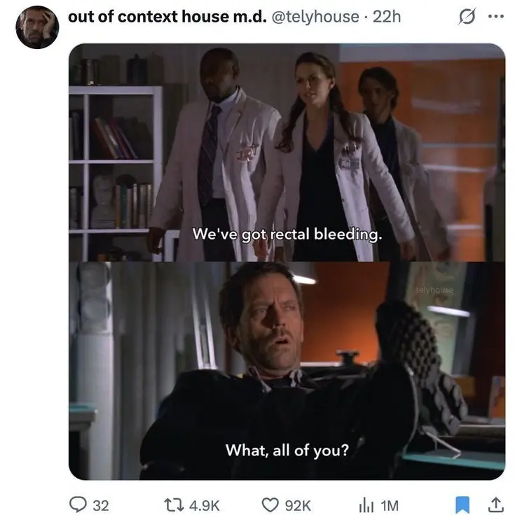 Cxber_bby의 Gregory House