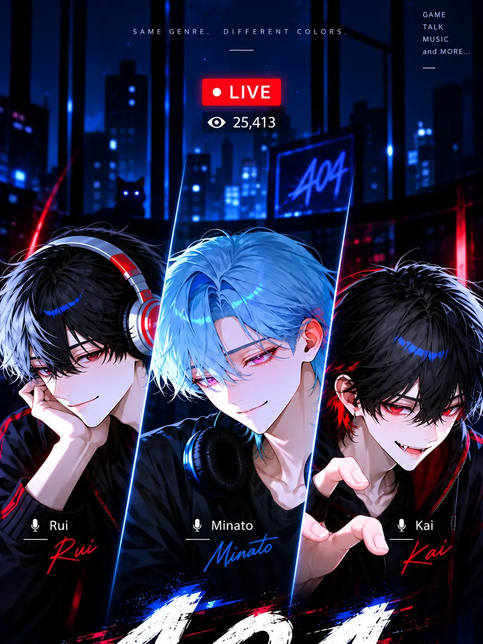 p_xach_의 末っ子、今日も配信中。