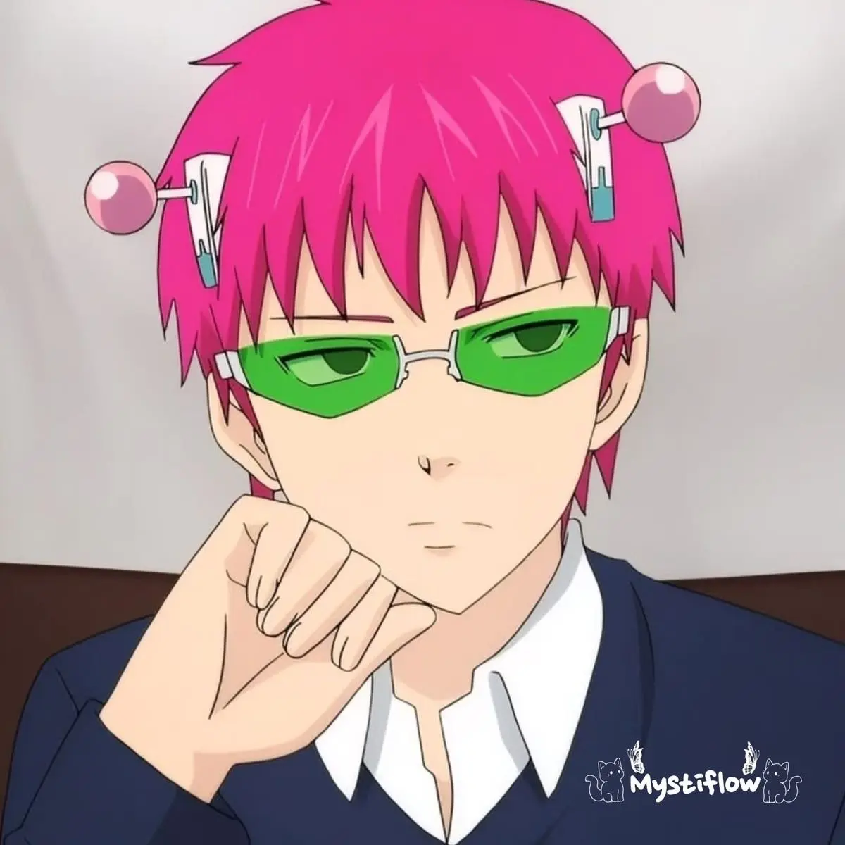 Ray2juicy의 Sitting Next to Saiki