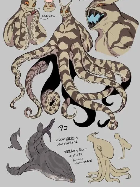 JoyfulBasil9480의 Your Octopus Wife