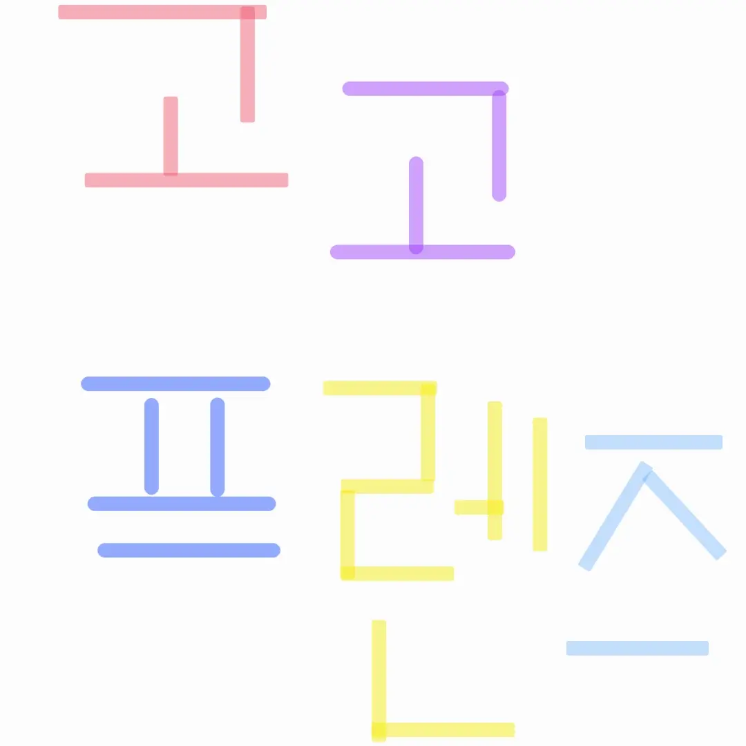 CosmicLens6624의 고고프렌즈 가족