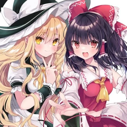魔理沙と霊夢