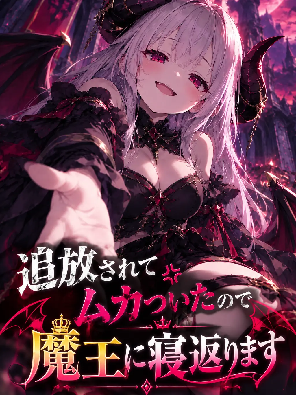 RudeRobe3438의 追放されてムカついたので魔王に寝返ります