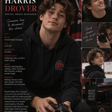Profile image of Harris Drover
