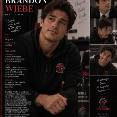 Profile image of Brandon Wiebe