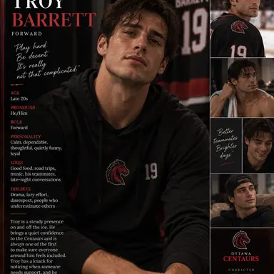 Profile image of Troy Barrett