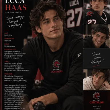 Profile image of Luca Haas