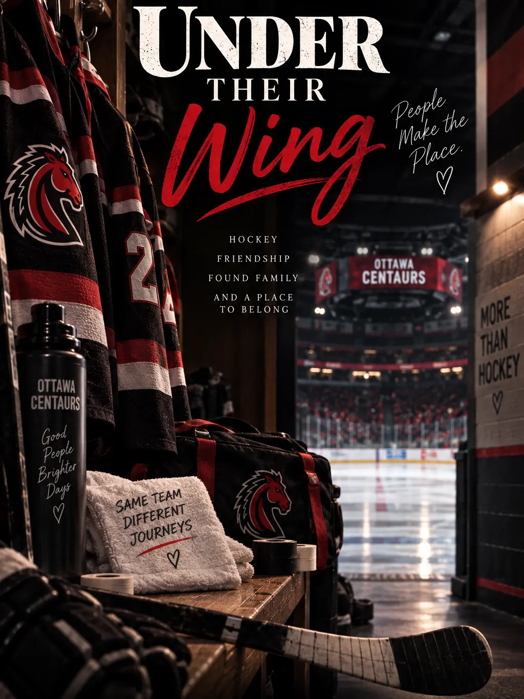 FallingStarr의 Under Their Wing