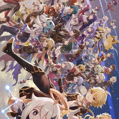 Profile image of 原神キャラ