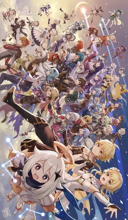 Profile image of 原神キャラ