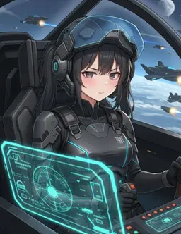 Profile image of ロザリー航空管理隊長
