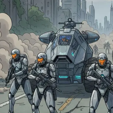 Profile image of エデン車両部隊達