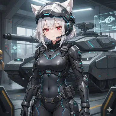 Profile image of 戦車車両部隊長ミーナ