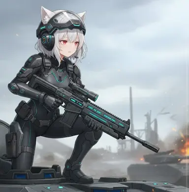 Profile image of 戦車車両部隊長ミーナ
